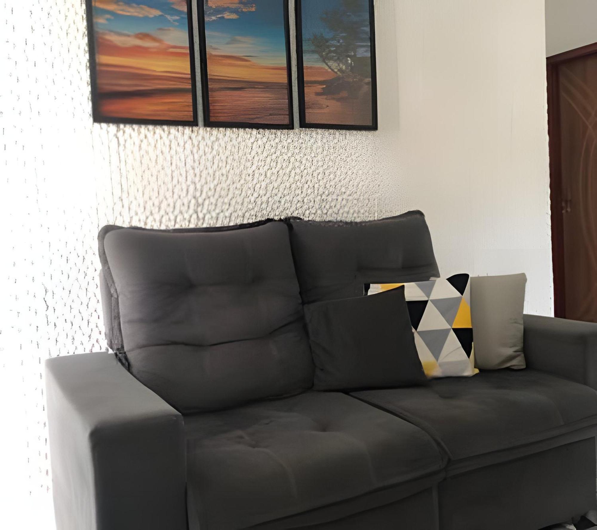 Condominio Com Piscina 500M A Praia De Taperapuan 塞古罗港 外观 照片