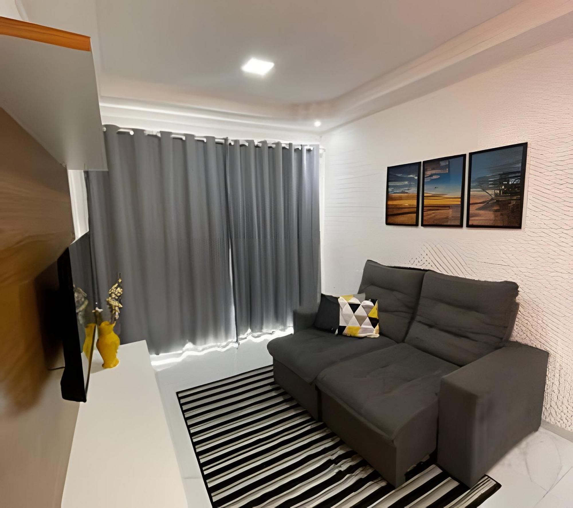 Condominio Com Piscina 500M A Praia De Taperapuan 塞古罗港 外观 照片