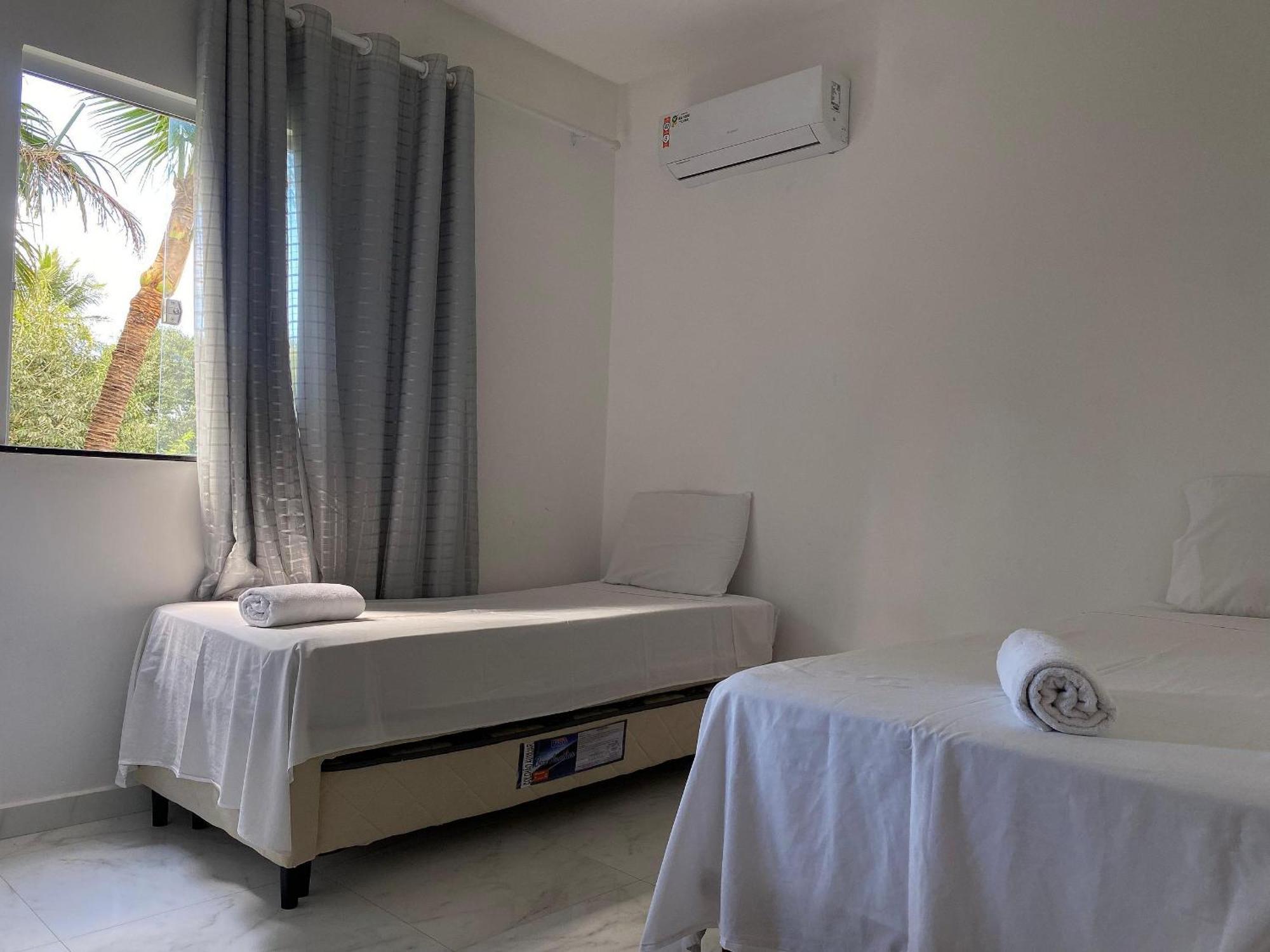 Condominio Com Piscina 500M A Praia De Taperapuan 塞古罗港 外观 照片