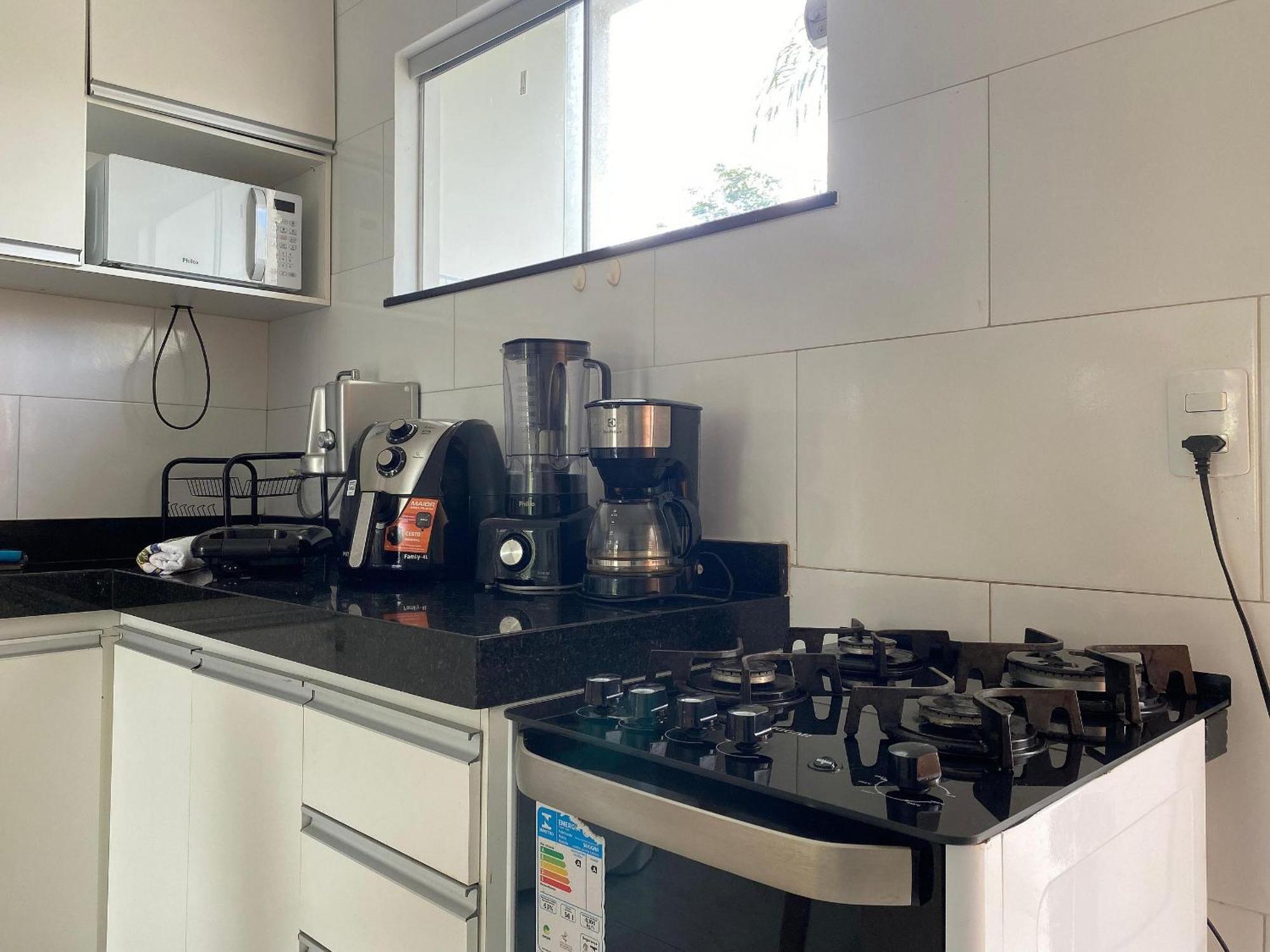 Condominio Com Piscina 500M A Praia De Taperapuan 塞古罗港 外观 照片