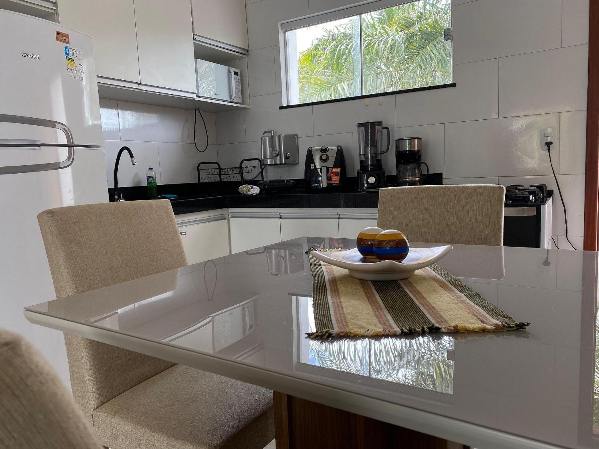 Condominio Com Piscina 500M A Praia De Taperapuan 塞古罗港 外观 照片