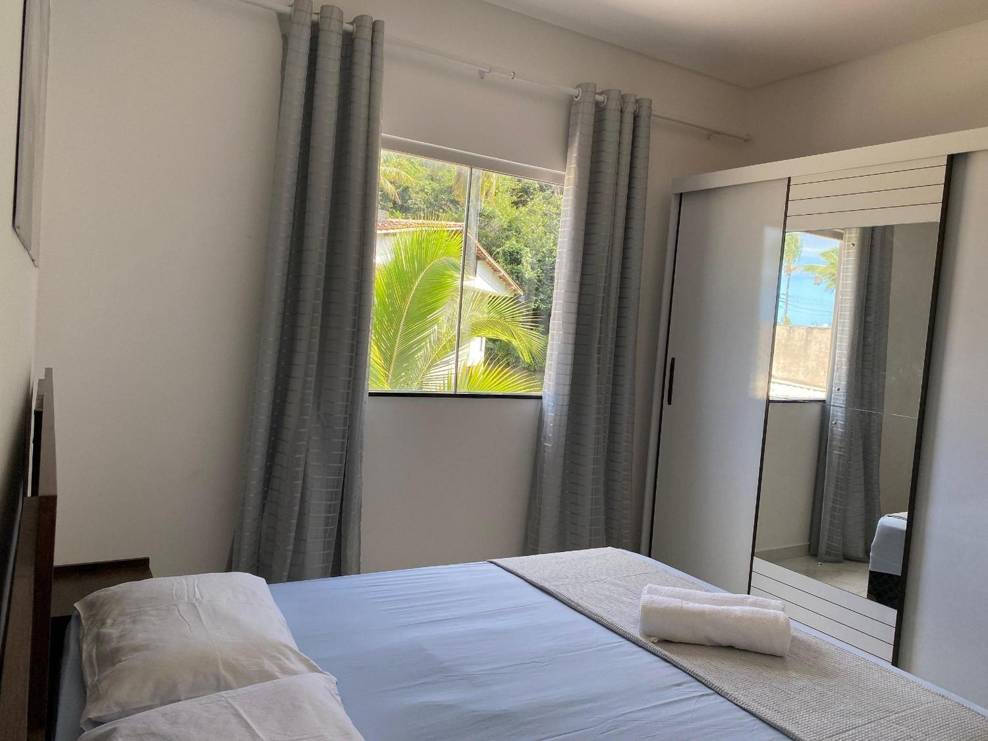 Condominio Com Piscina 500M A Praia De Taperapuan 塞古罗港 外观 照片