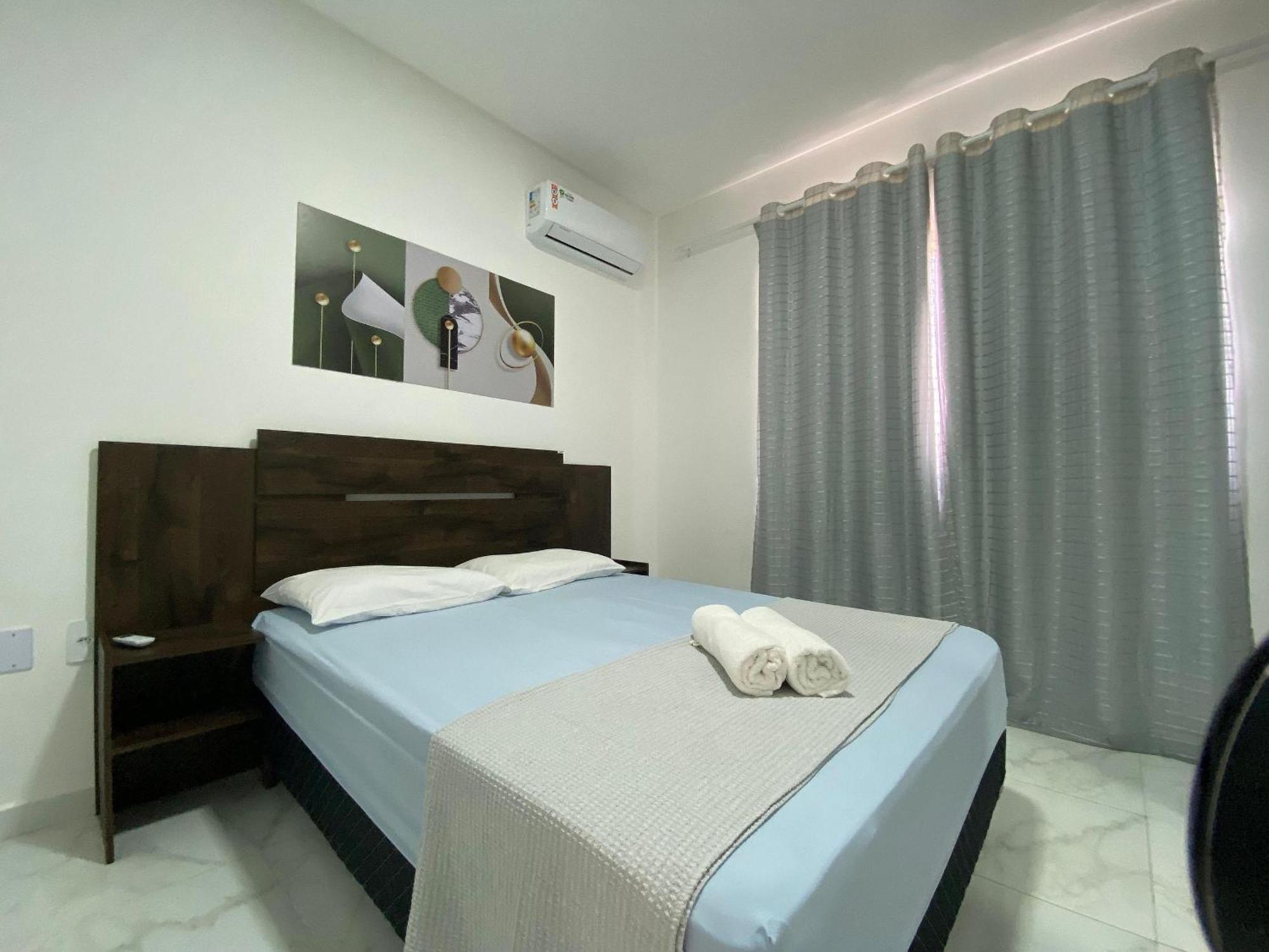 Condominio Com Piscina 500M A Praia De Taperapuan 塞古罗港 外观 照片