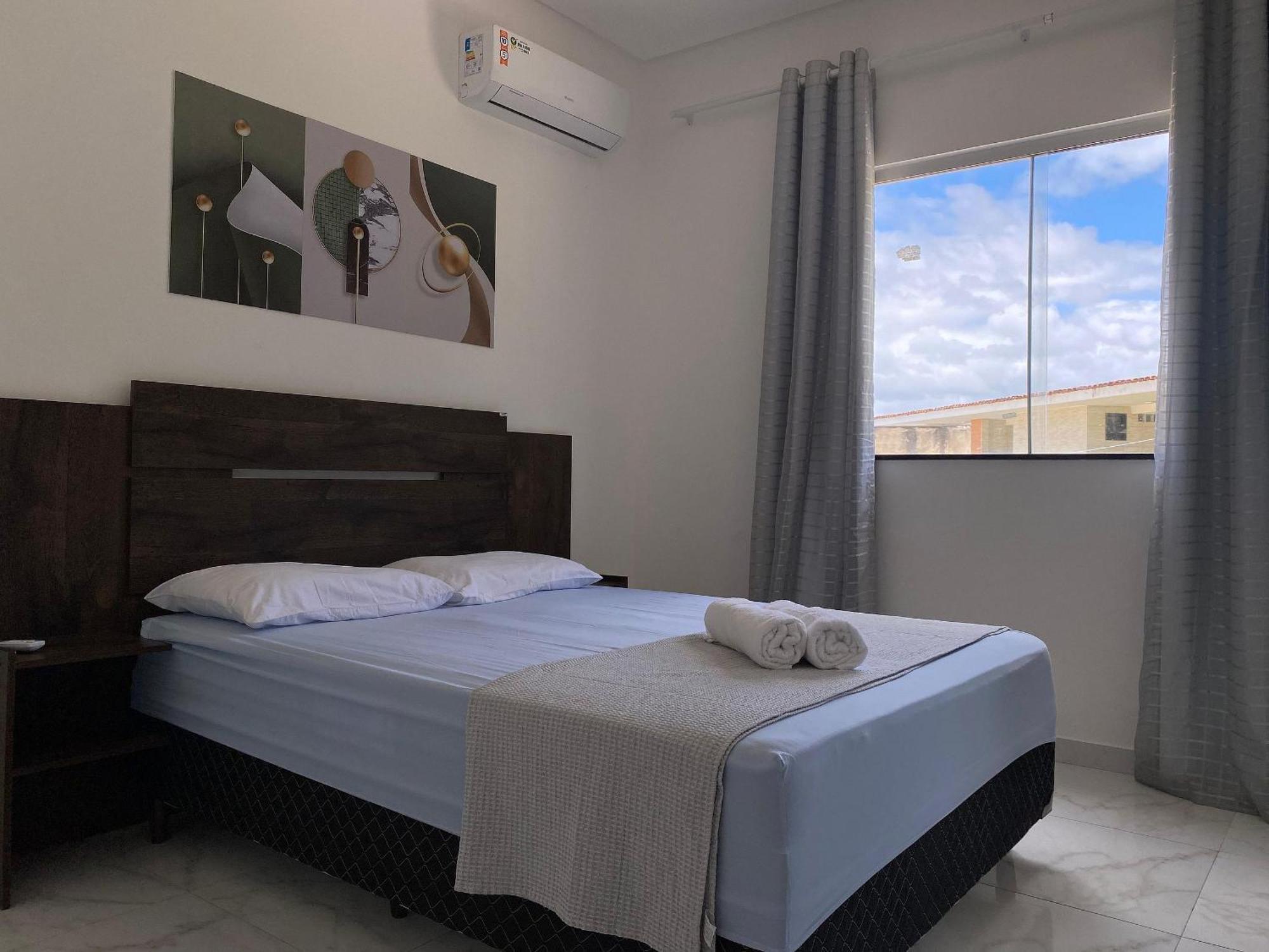 Condominio Com Piscina 500M A Praia De Taperapuan 塞古罗港 外观 照片