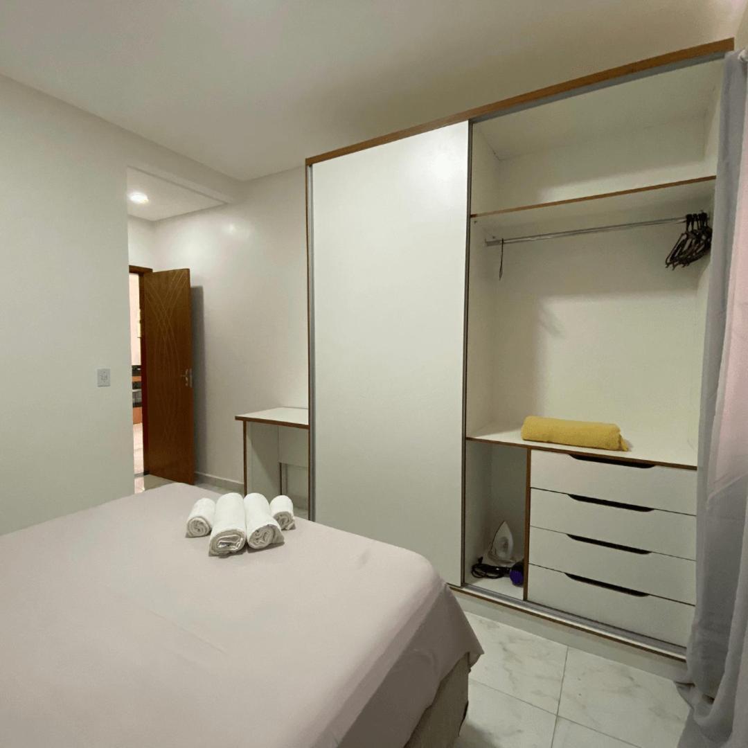 Condominio Com Piscina 500M A Praia De Taperapuan 塞古罗港 外观 照片