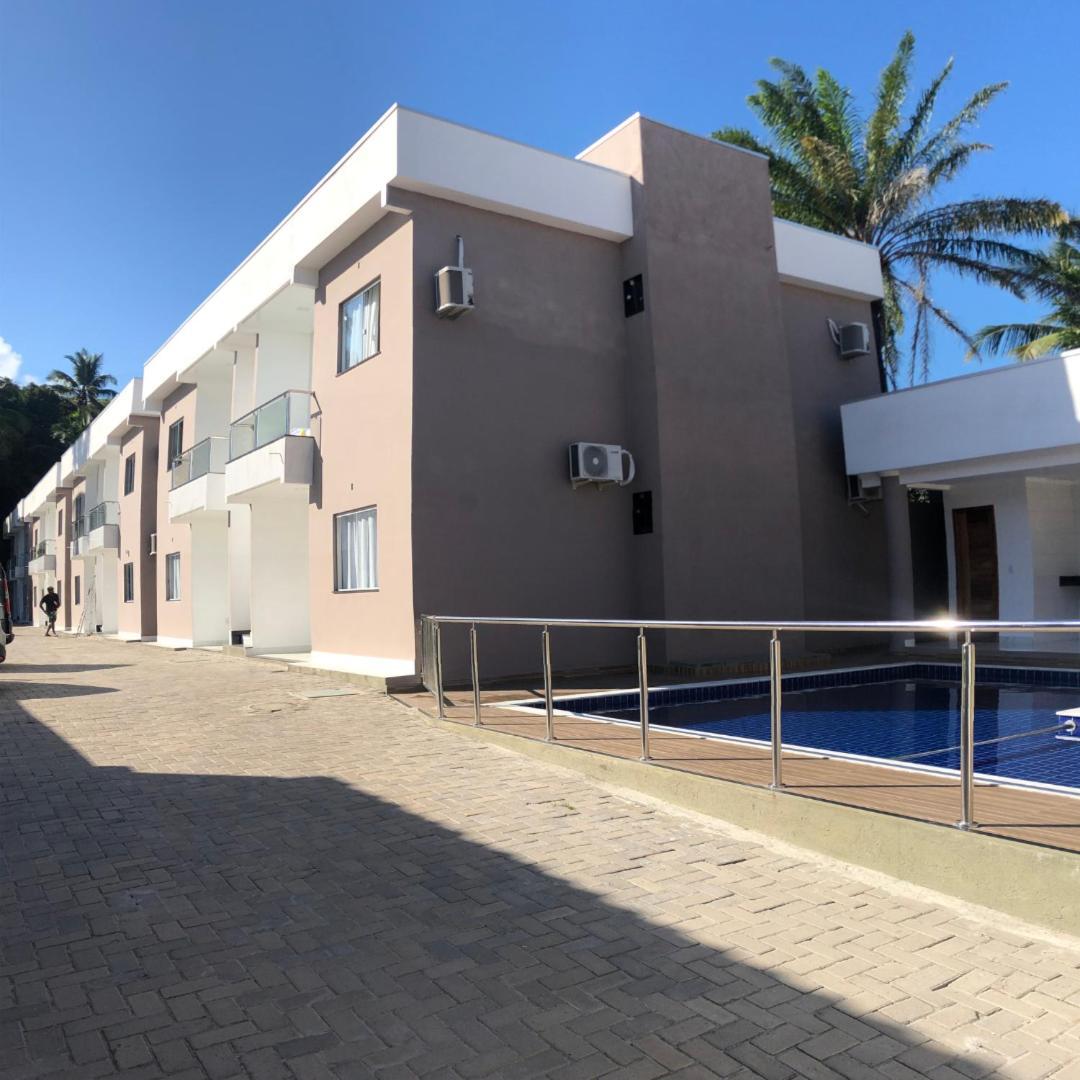 Condominio Com Piscina 500M A Praia De Taperapuan 塞古罗港 外观 照片