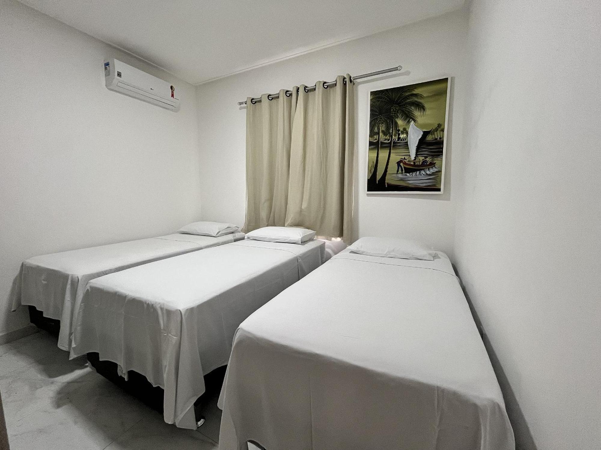 Condominio Com Piscina 500M A Praia De Taperapuan 塞古罗港 外观 照片