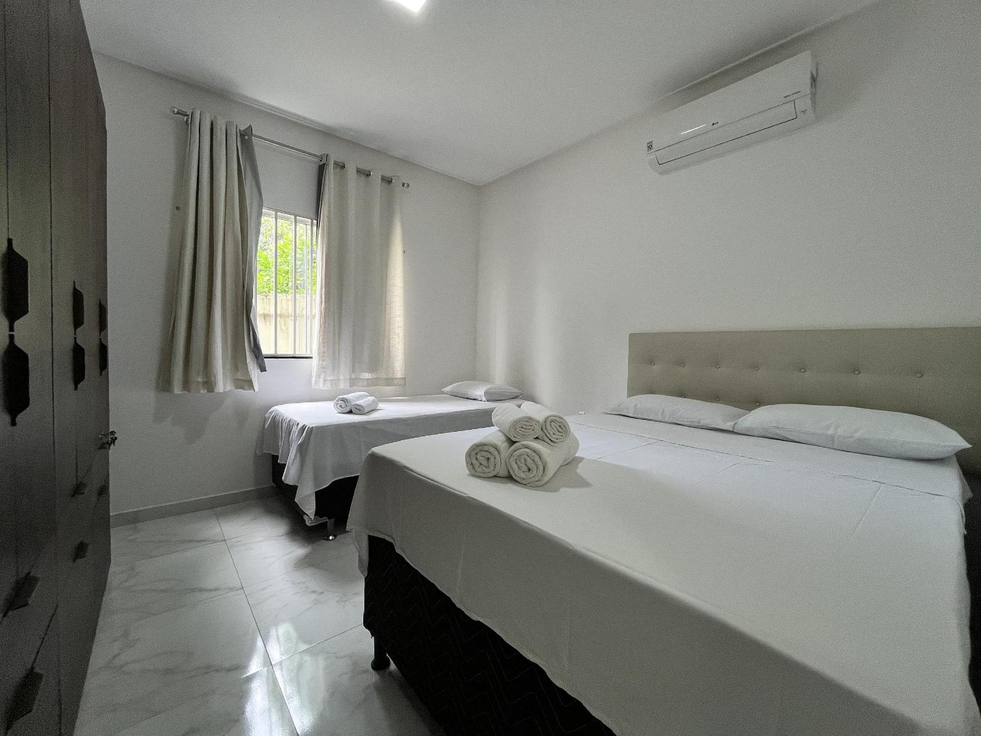 Condominio Com Piscina 500M A Praia De Taperapuan 塞古罗港 外观 照片